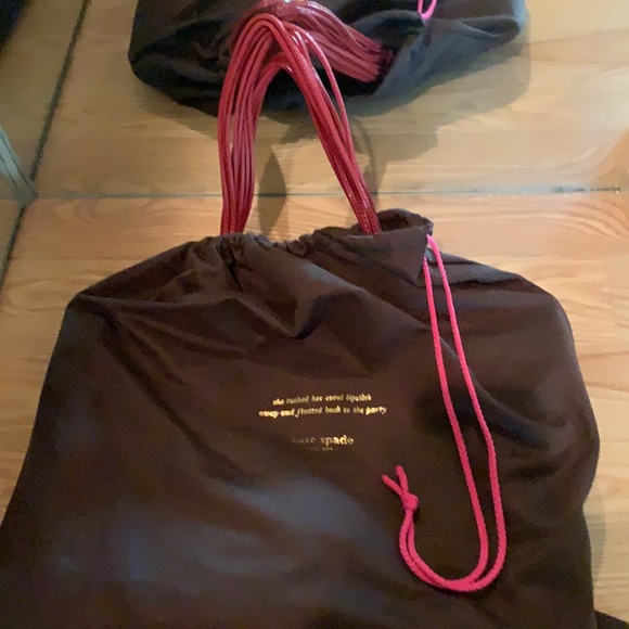 Kate Spade Suede Fosters Crossing Handbag - Picture 9 of 9